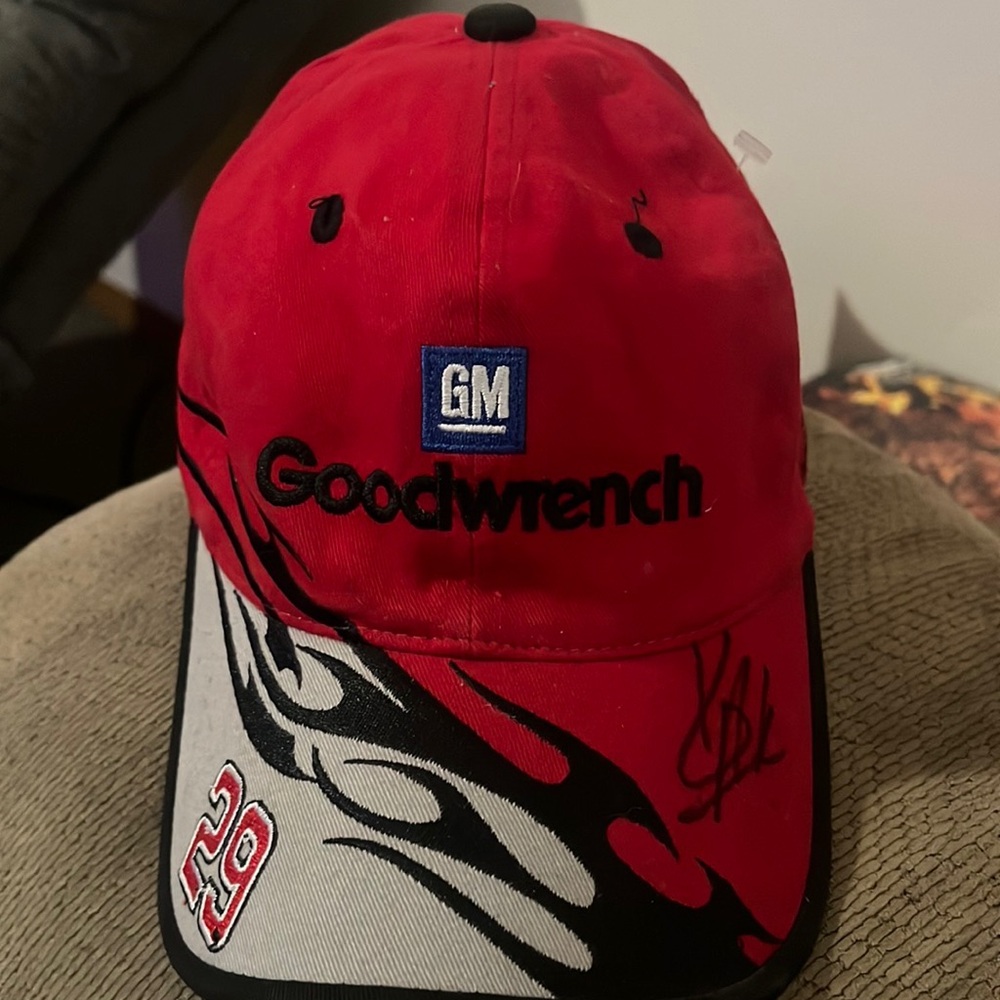 *signed* Kevin Harvick hat